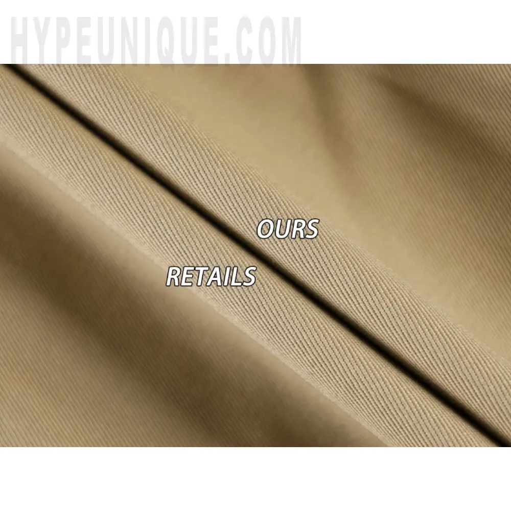 Fabric Texture Comparison Chart