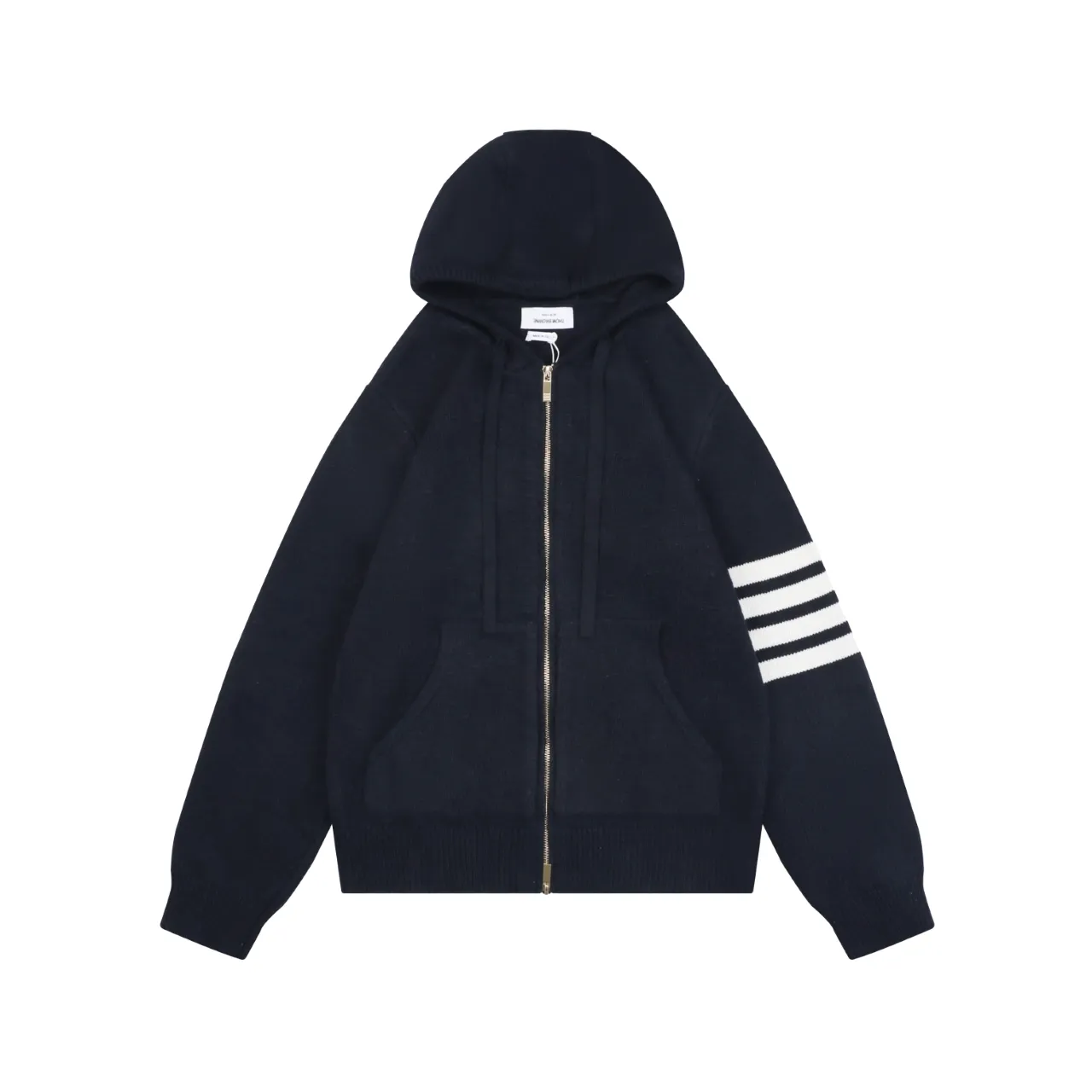 TB Four-Bar Back Pony Hoodie