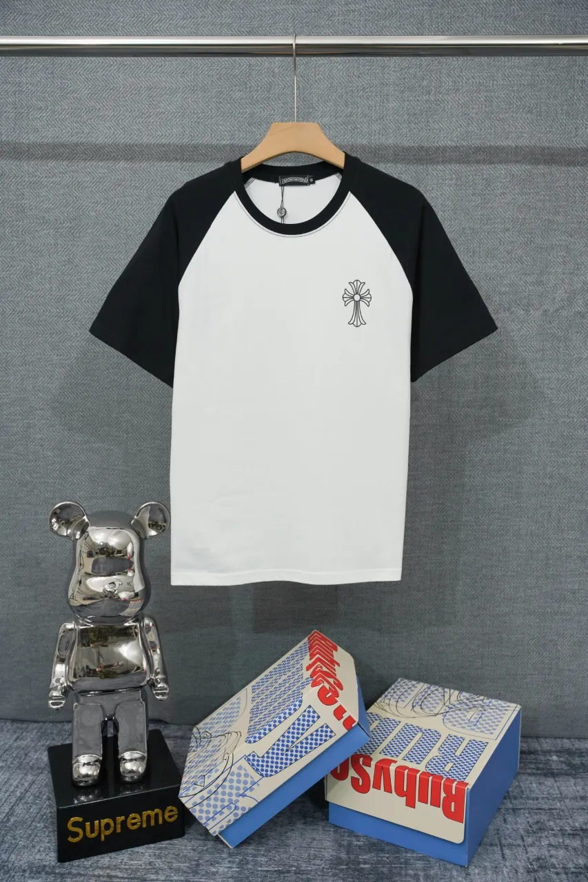 CH Classic Cross Back Print Raglan T-Shirt