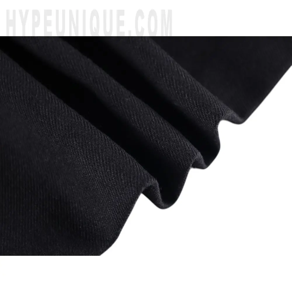The fabric is soft and wrinkle-resistant.