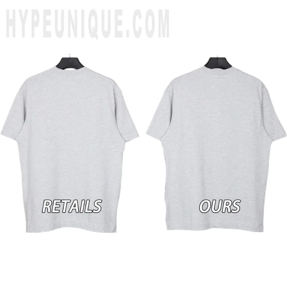Back View Comparison Chart
