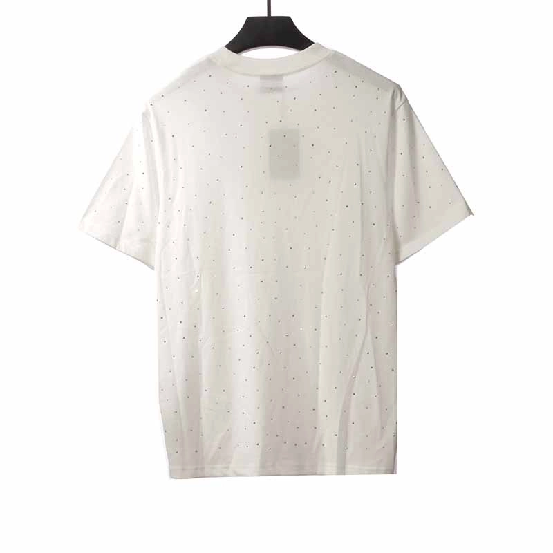 Balenciaga Allover Diamond T-Shirt