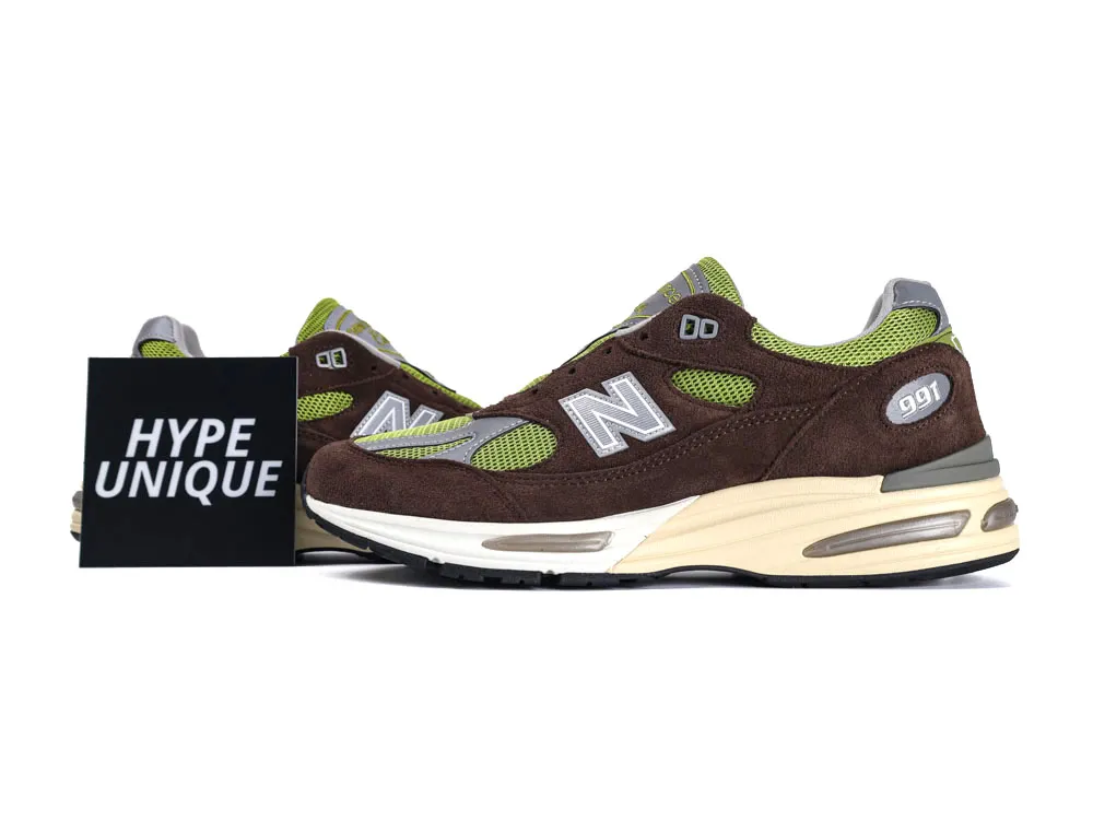 KITH x Danielle Cathari x New Balance 991 V2 Sneakers