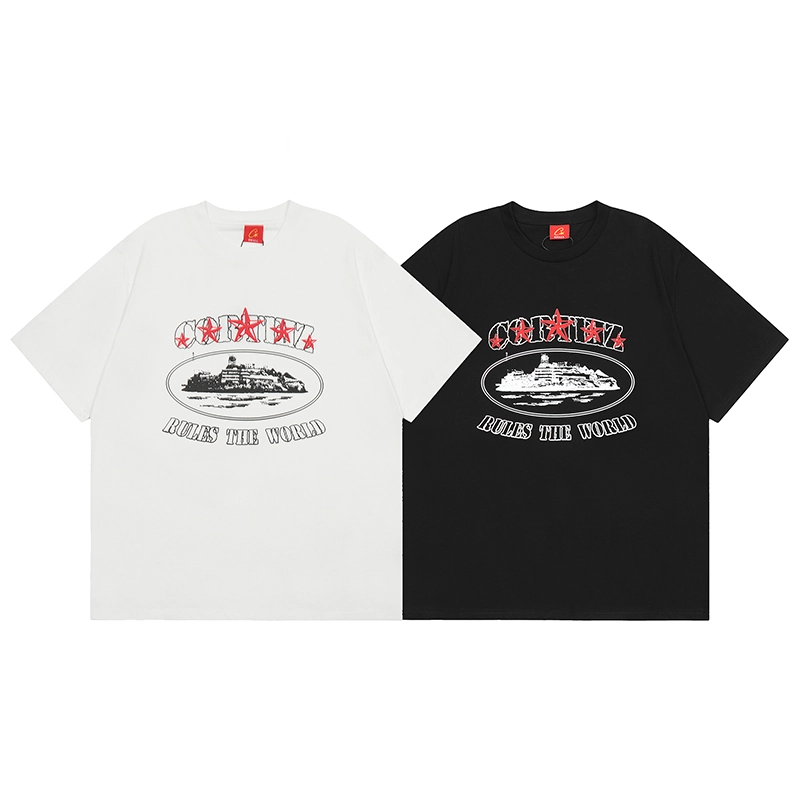 Corteiz 5 Stars “RULE THE WORLD” Tees