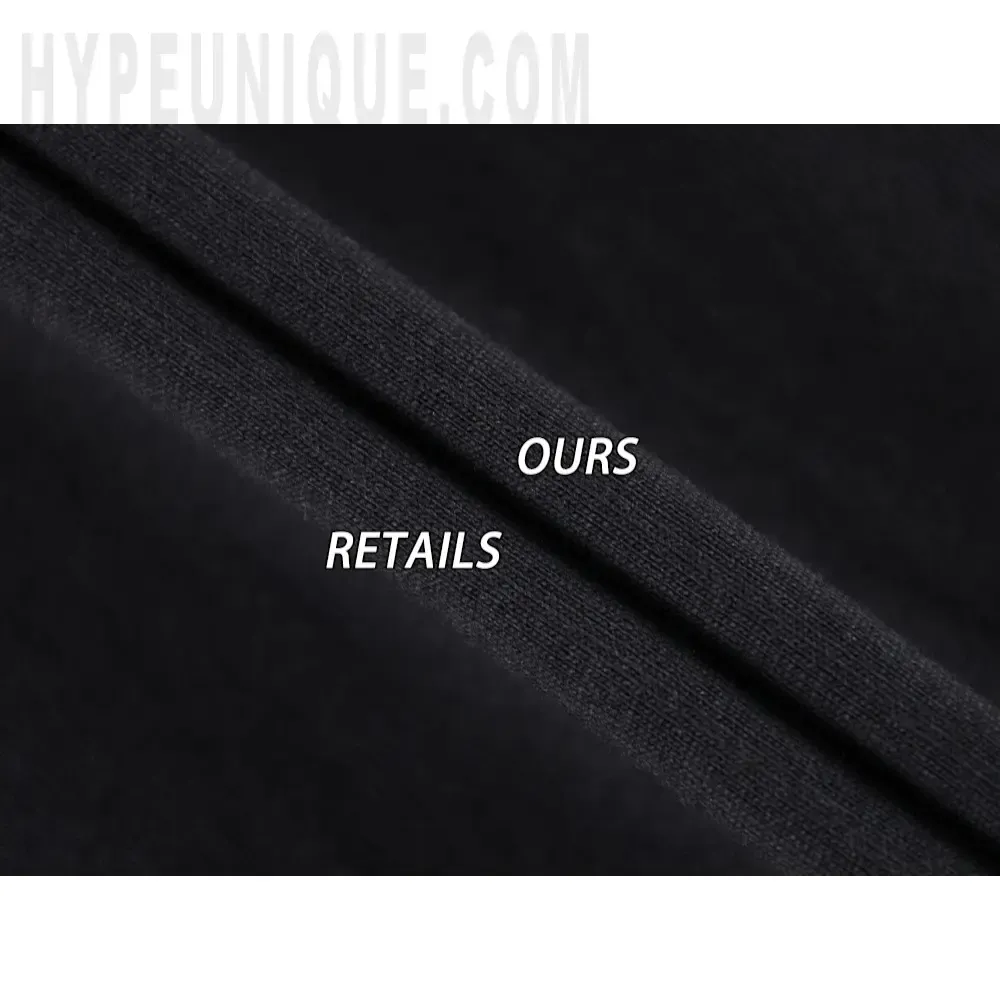 Fabric Texture Comparison Chart