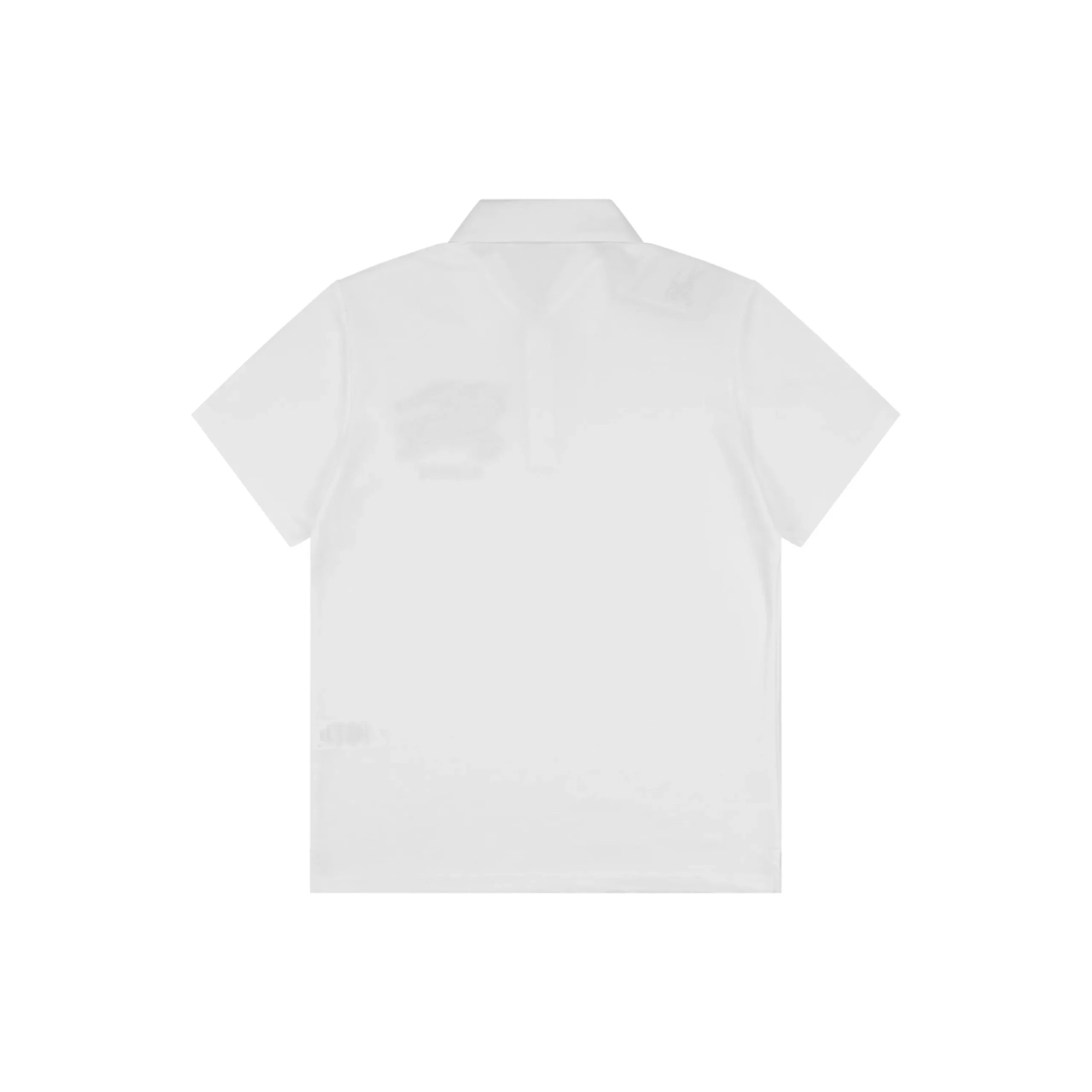 Back Details of Polo T-Shirt