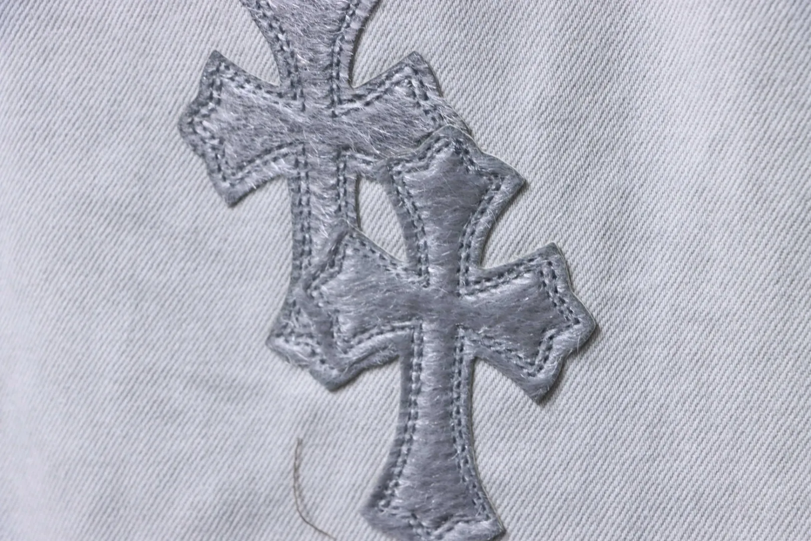 Cross Patch Detail