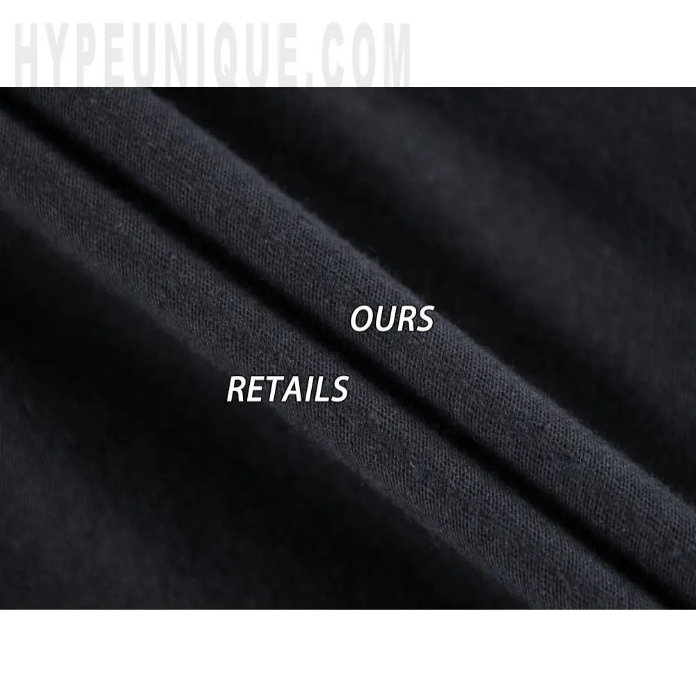 Fabric Texture Comparison Chart