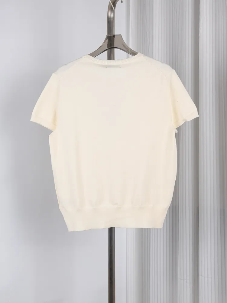 RL Pony Knit Cotton Crewneck T-Shirt