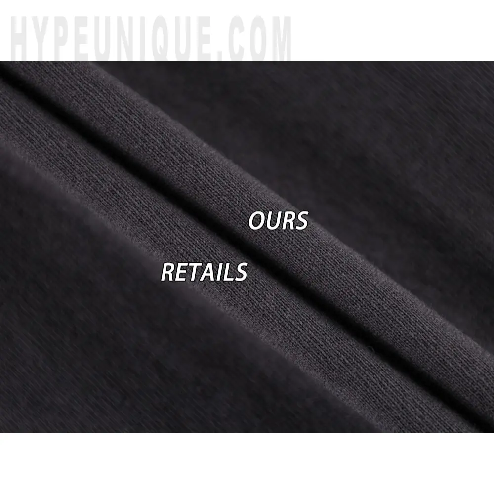 Fabric Texture Comparison Chart