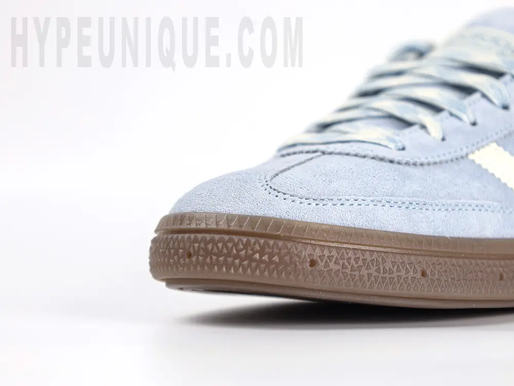 the blue toe box