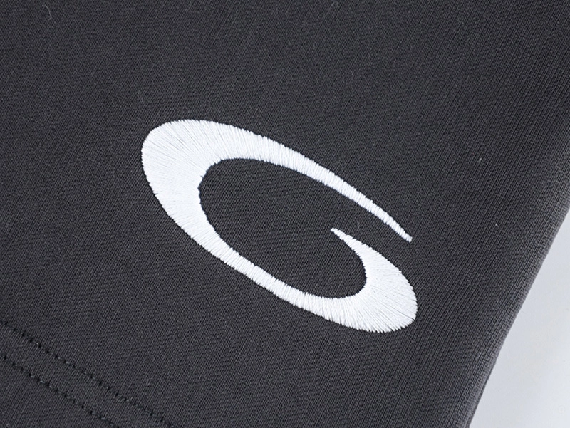 G Embroidered Shorts