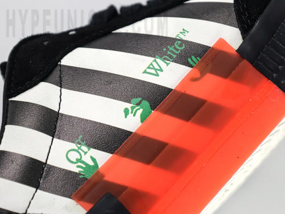 the off white red tag