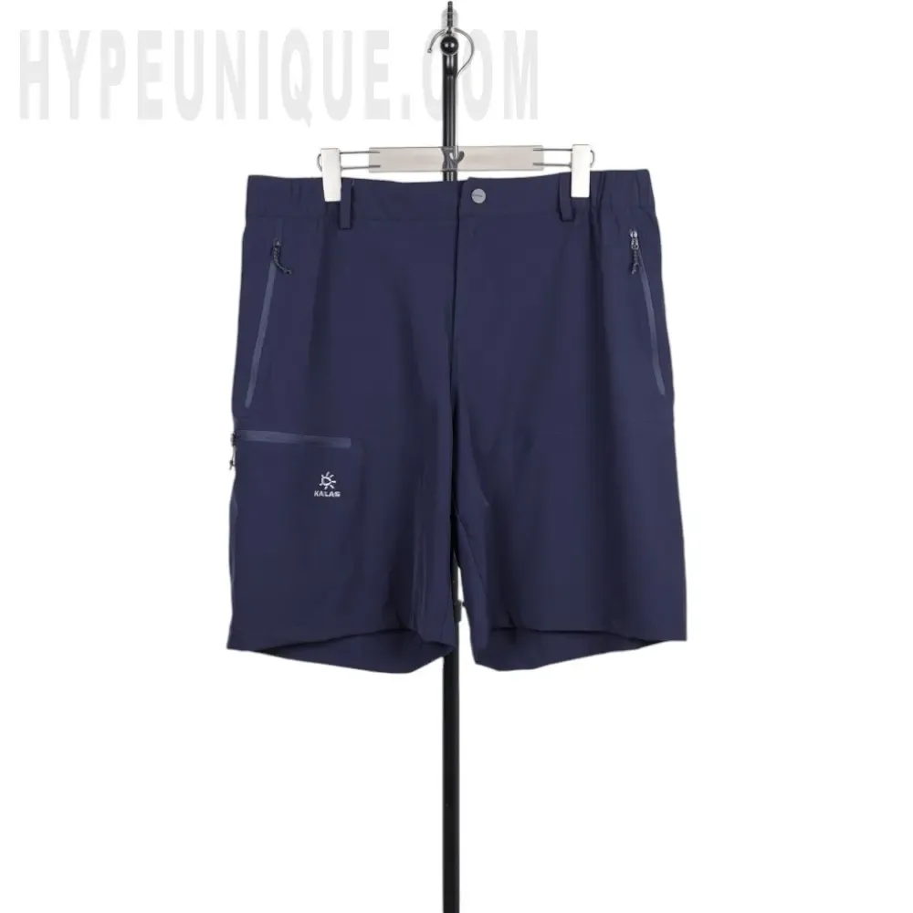 The front of the shorts