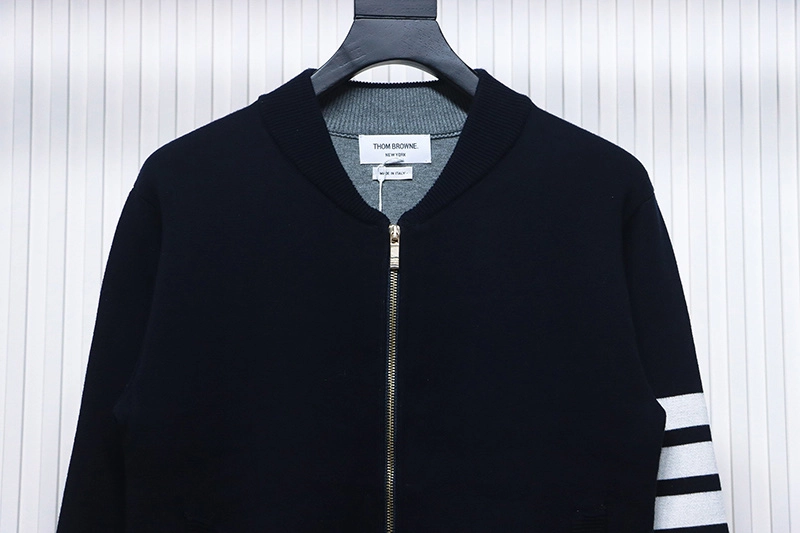Crab Zipper Baseball Jacket