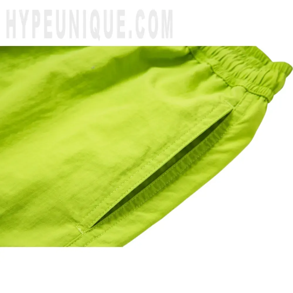 Pocket detail view of the pants.