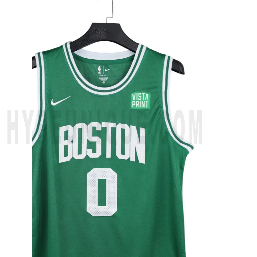 The front of the green clothes