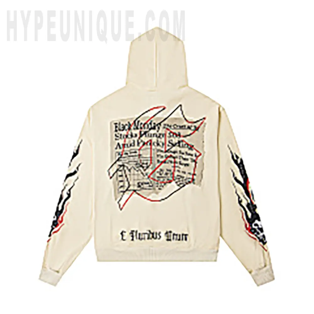 The back of the clothes