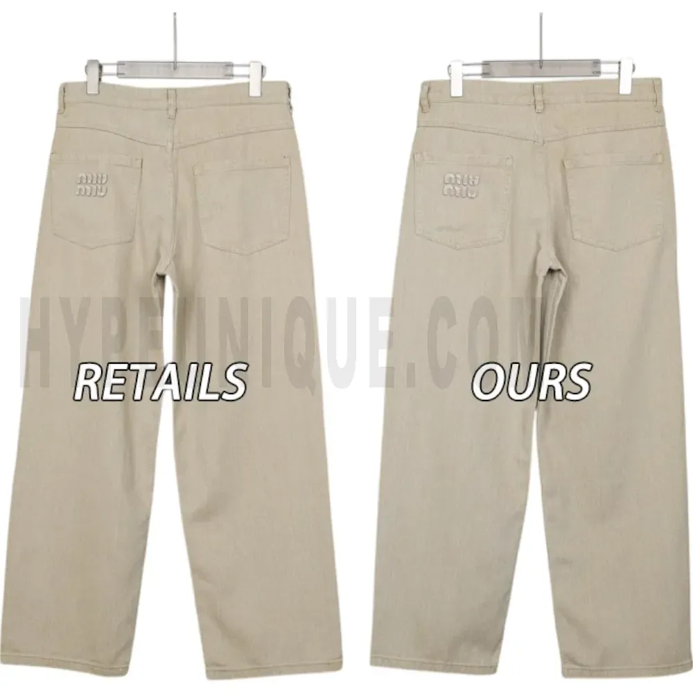 Back View Comparison Chart