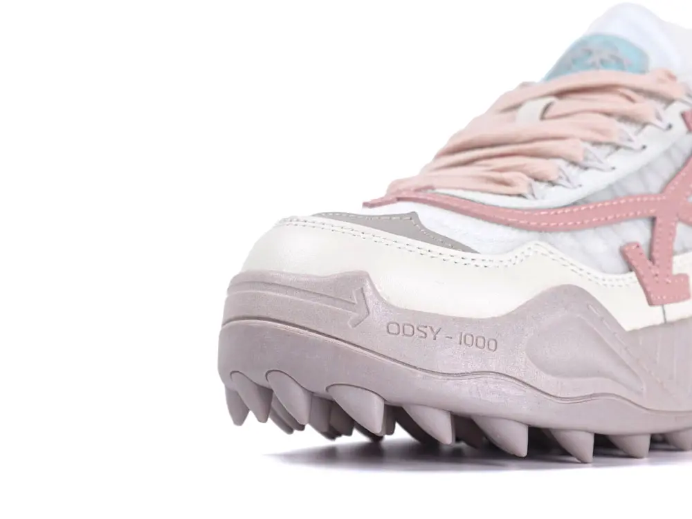 the purple toe box