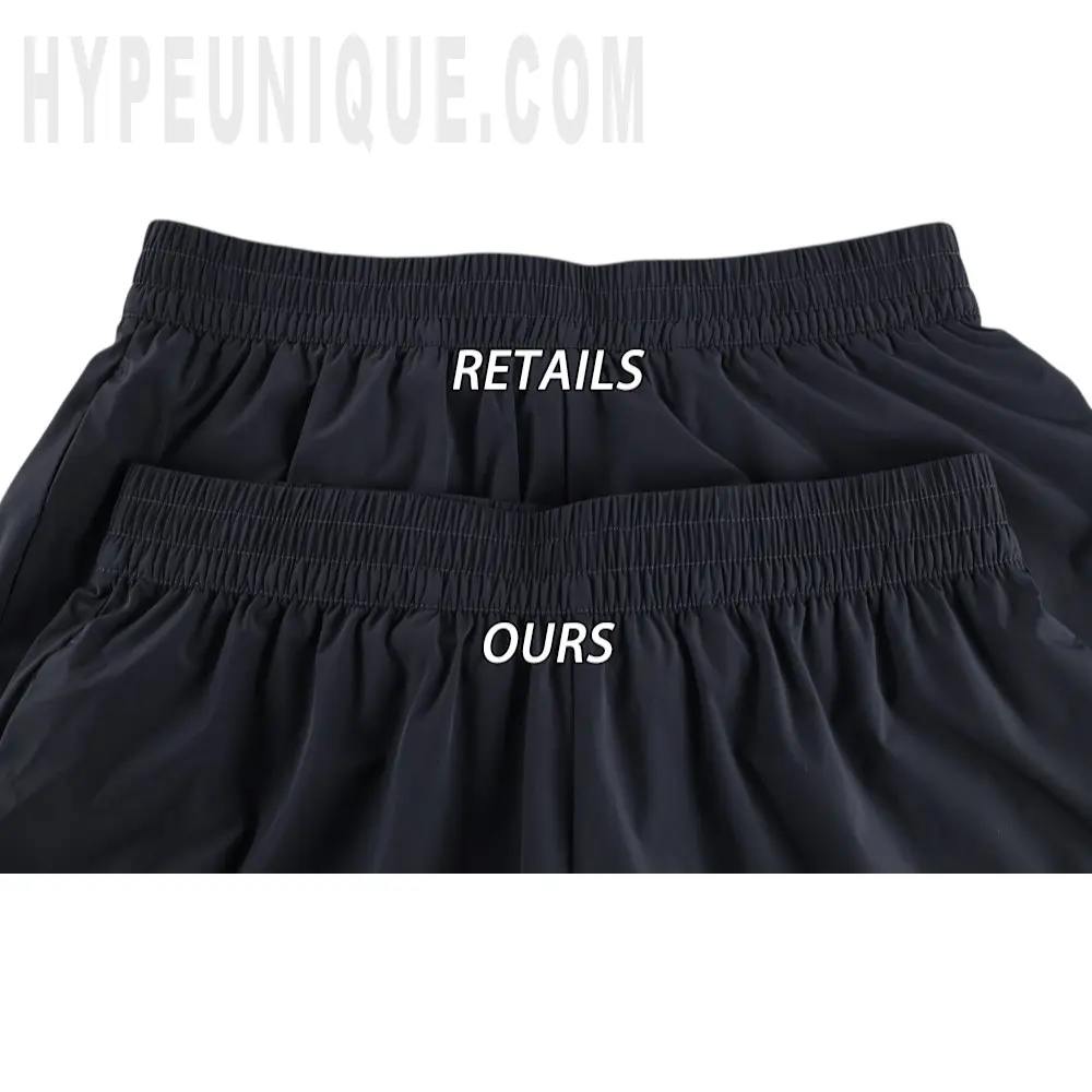 Drawstring waistband
