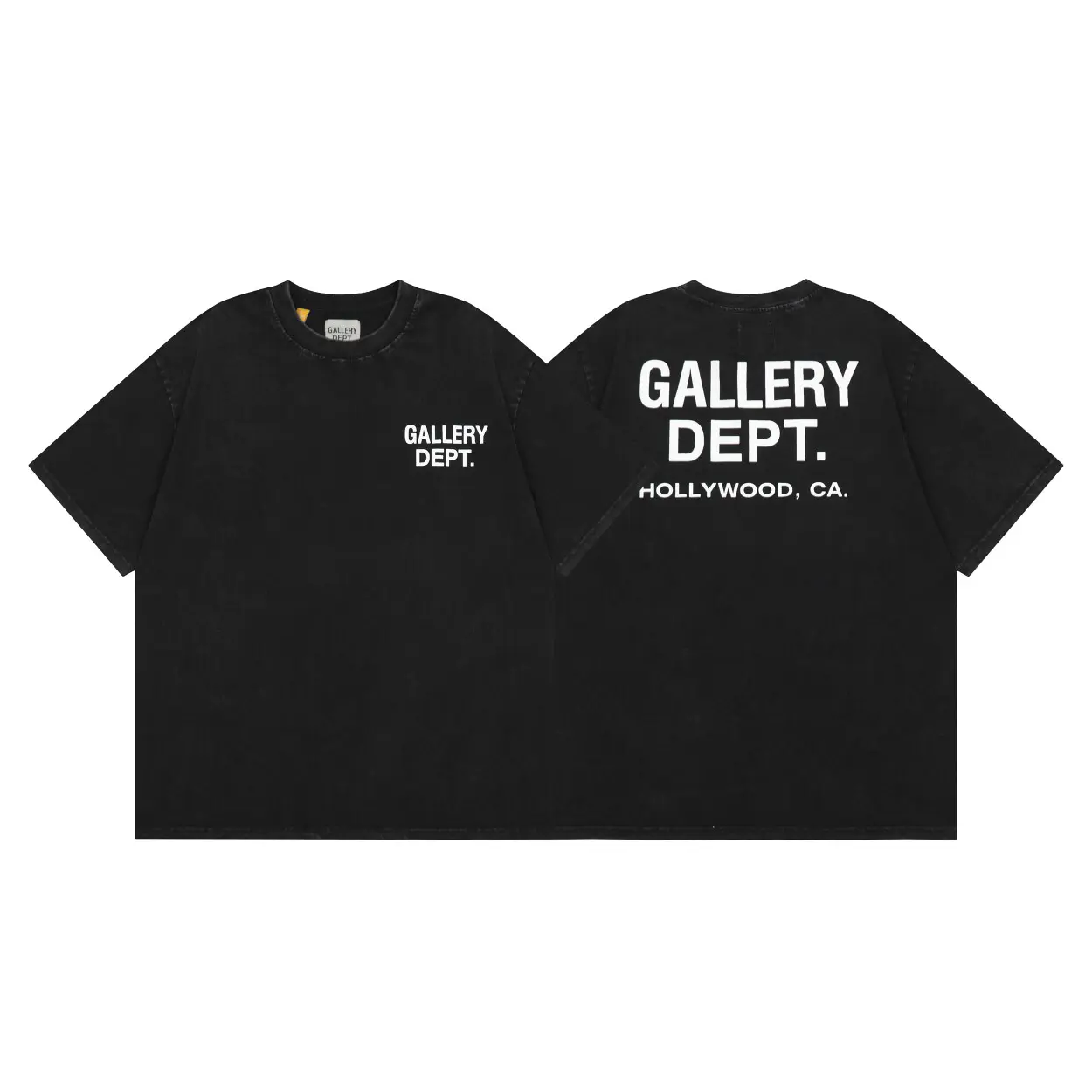 Vintage Gallery Dept Souvenir T-shirt in Black