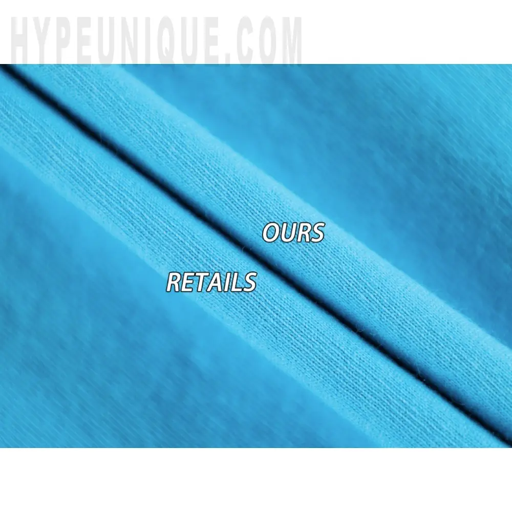 Fabric Texture Comparison Chart