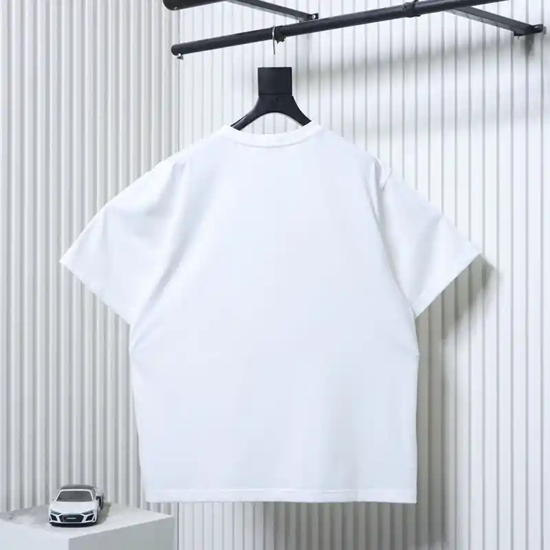 Acne Pleated Puppy Print T-Shirt