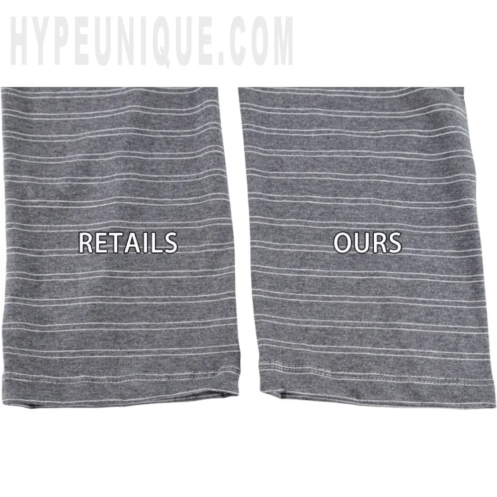 The sleeves of the clothes
