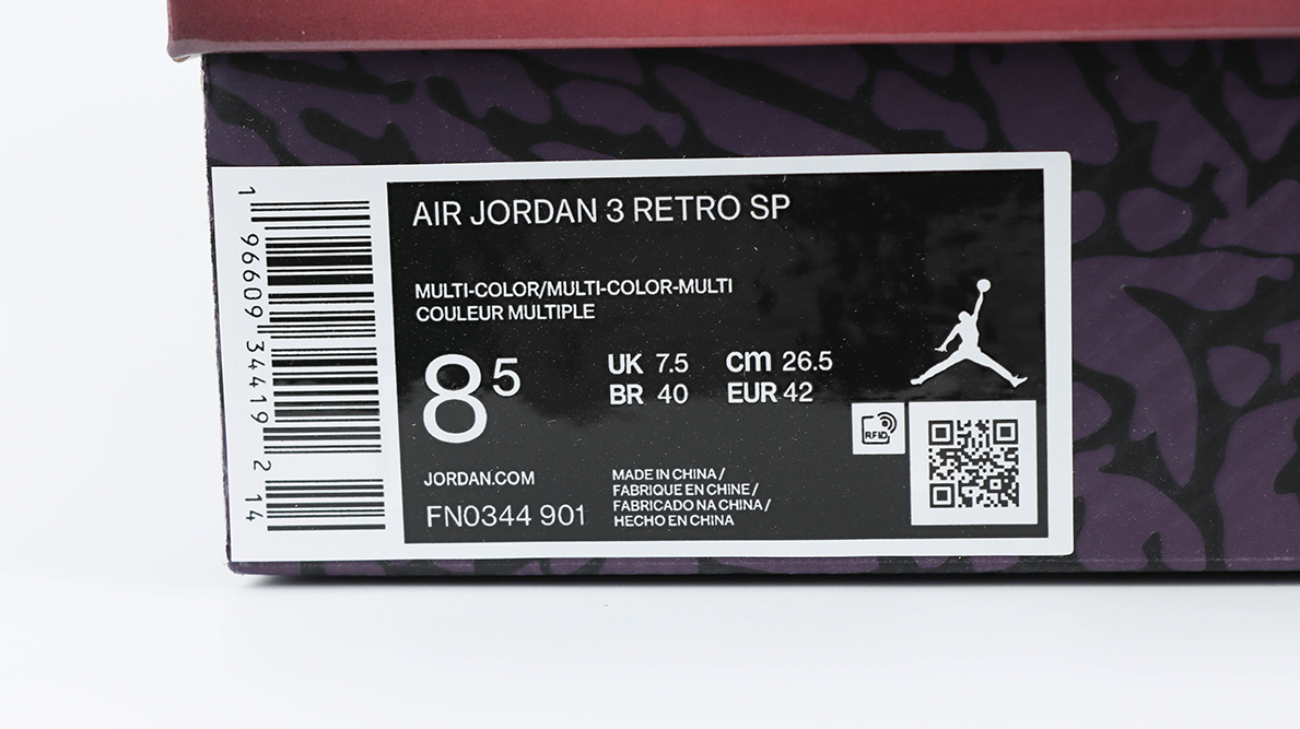 J. Balvin x Air Jordan 3 Retro 'Medellín Sunset' Reps