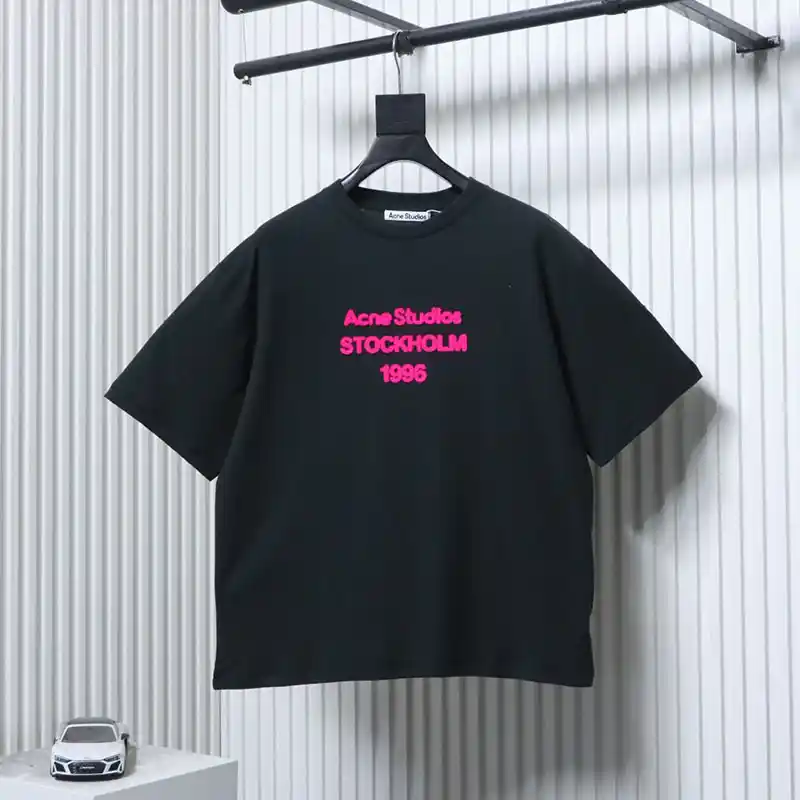 Acne Limited Edition Printed T-Shirt