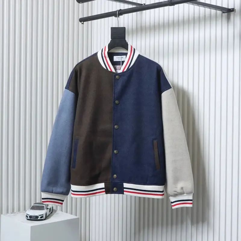 TB Two-Tone Baseball Jacket