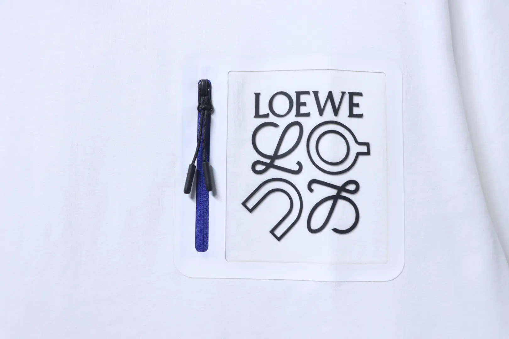 Pocket Logo Zipper