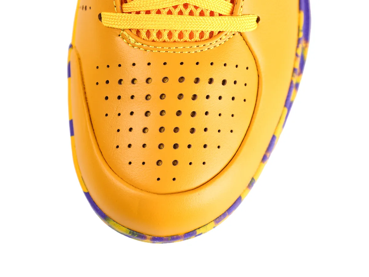 Mesh Toe Box