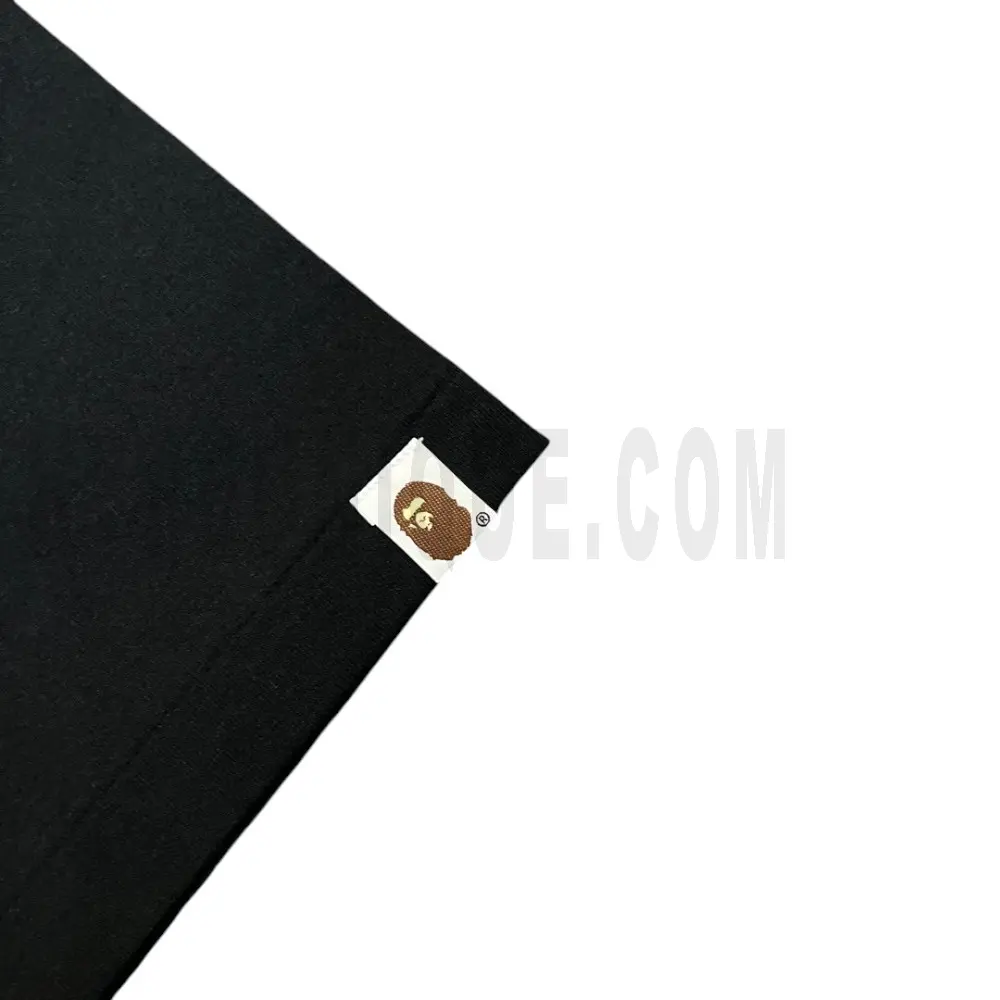The sleeves of the black clothes
