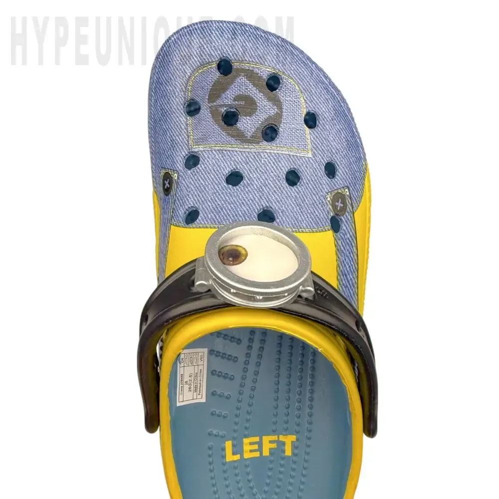 the left foot pair