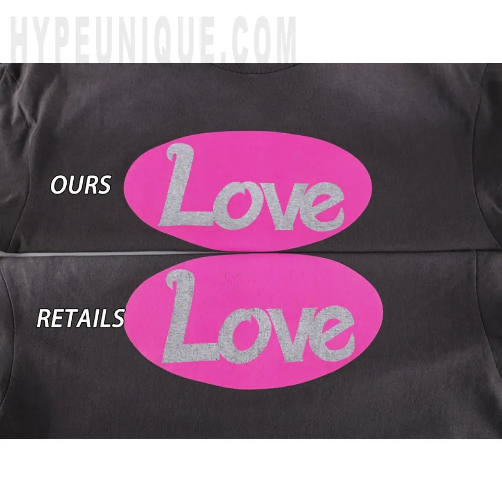 Printed graphic on the front of the garment