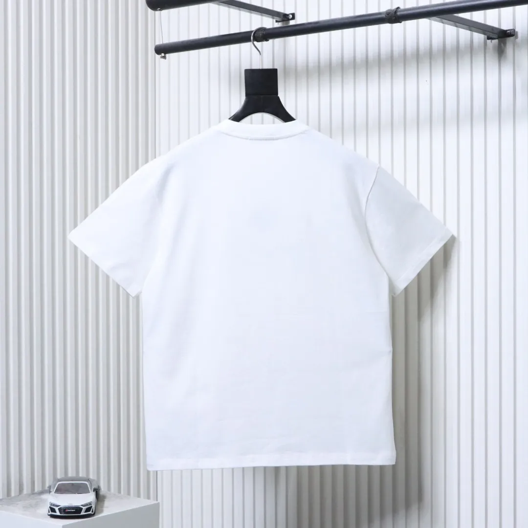 Terry Embroidered Logo Short-Sleeve T-Shirt