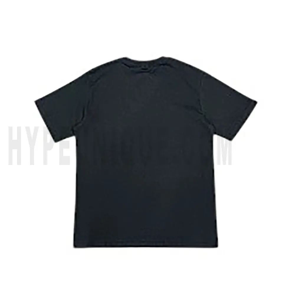 The back of the black clothes