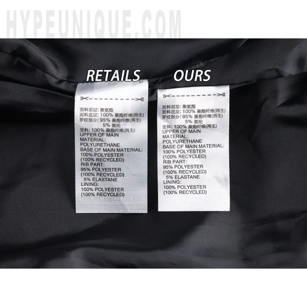 Wash Label