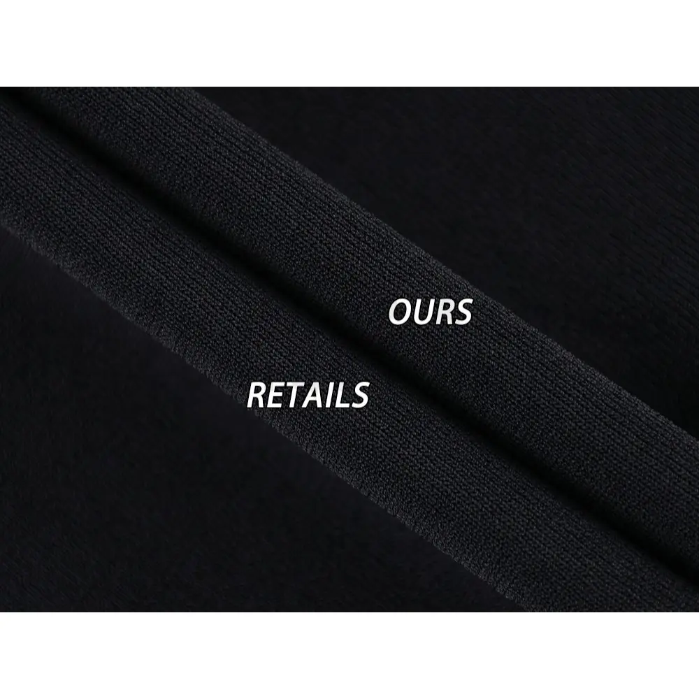 Fabric Texture Comparison Chart