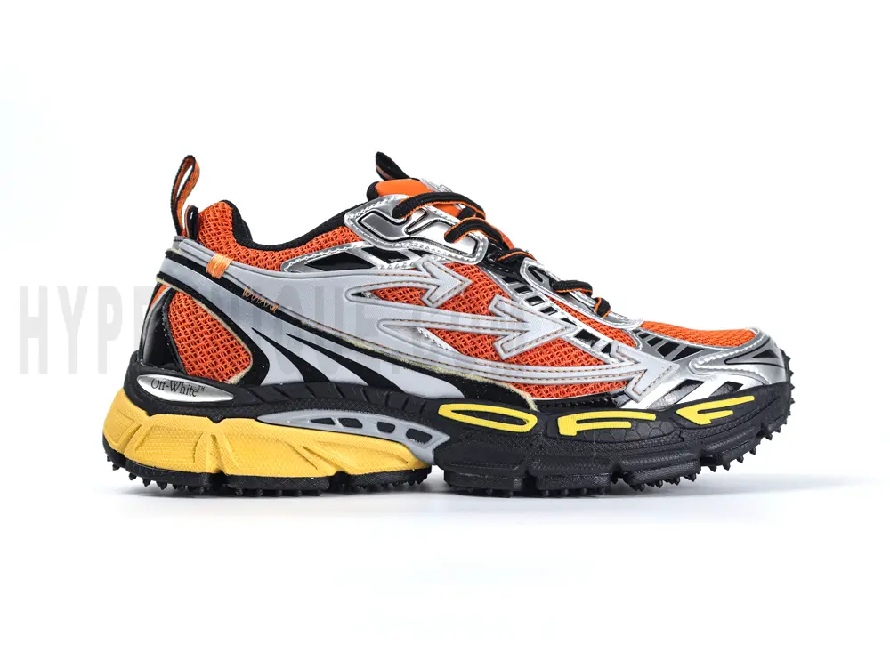 Off-White Be Right Back ‘Silver Orange’