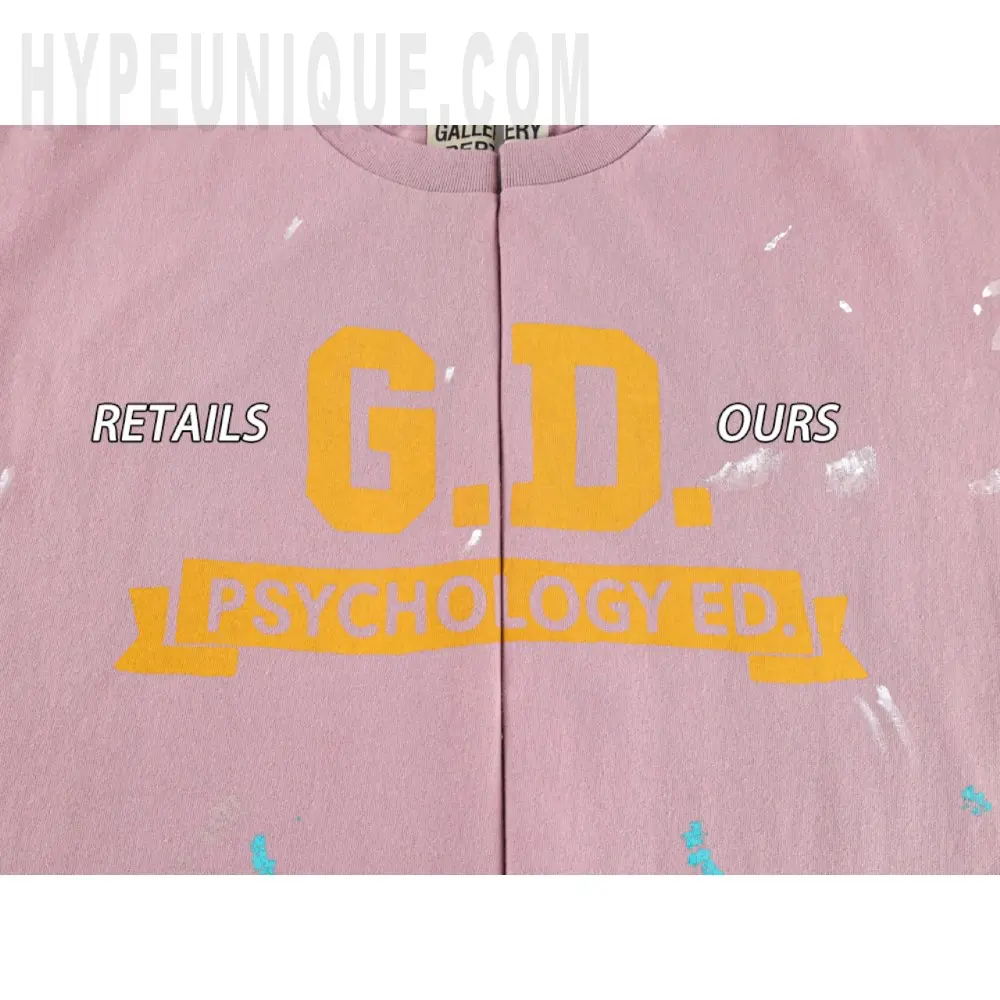 Printed graphic on the front of the garment