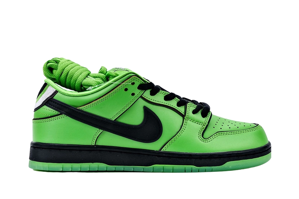 The Powerpuff Girls SB Dunk Low “Buttercup”
