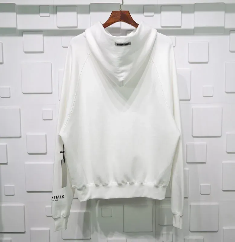 Fear of God Essentials Pullover Hoodie Applique Logo
