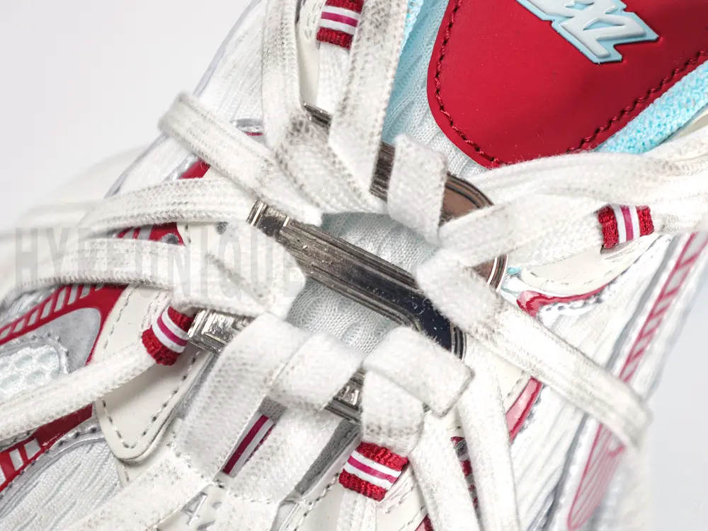 the laces