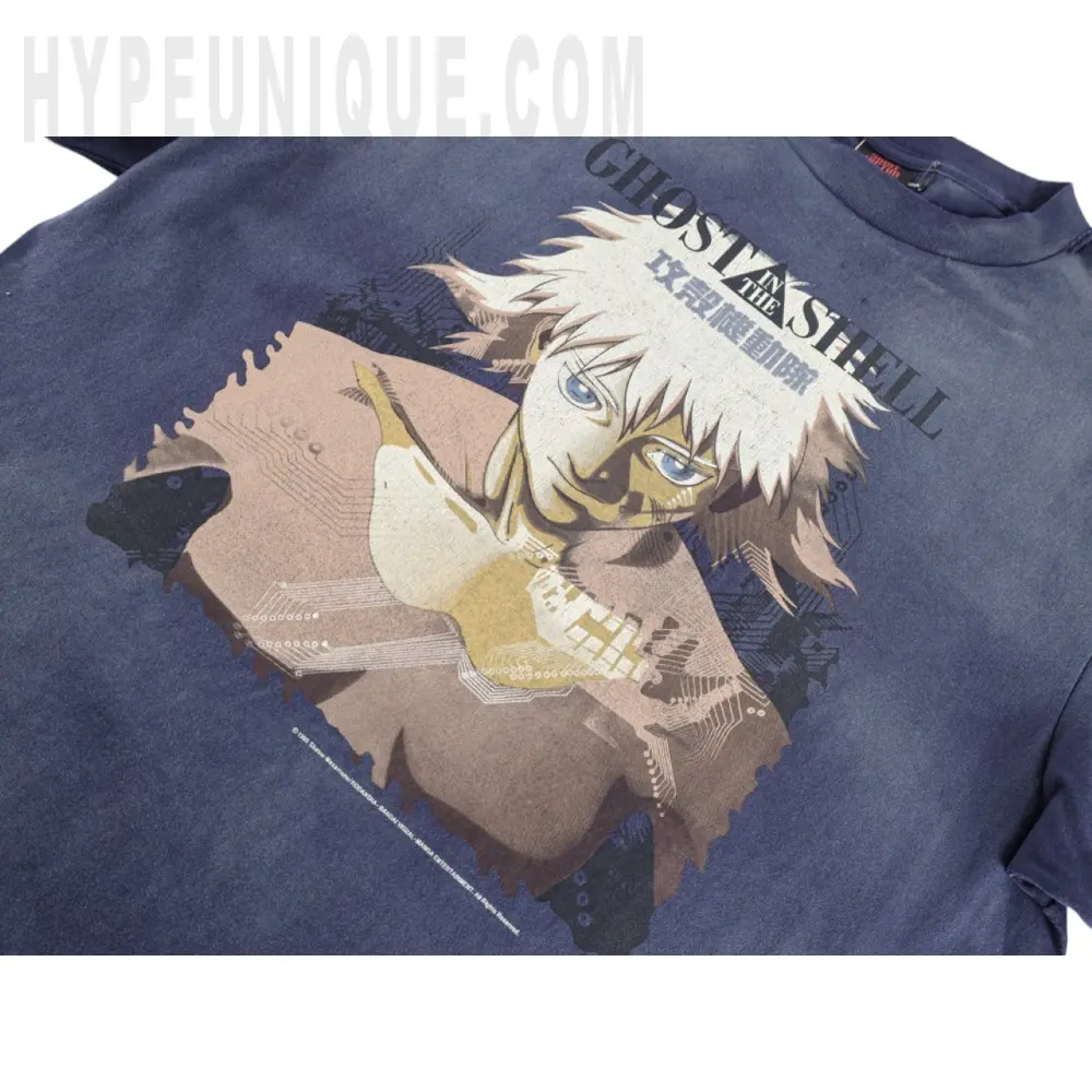 Printed graphic on the front of the garment