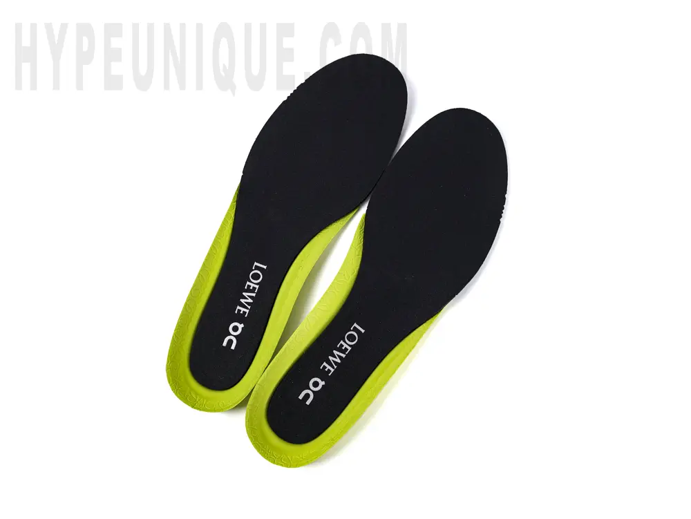 On Cloudtilt Loe 2 WMNS Neon Yellow / White Yellow and black technical insole