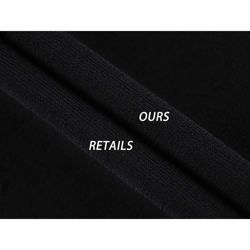 Fabric Texture Comparison Chart