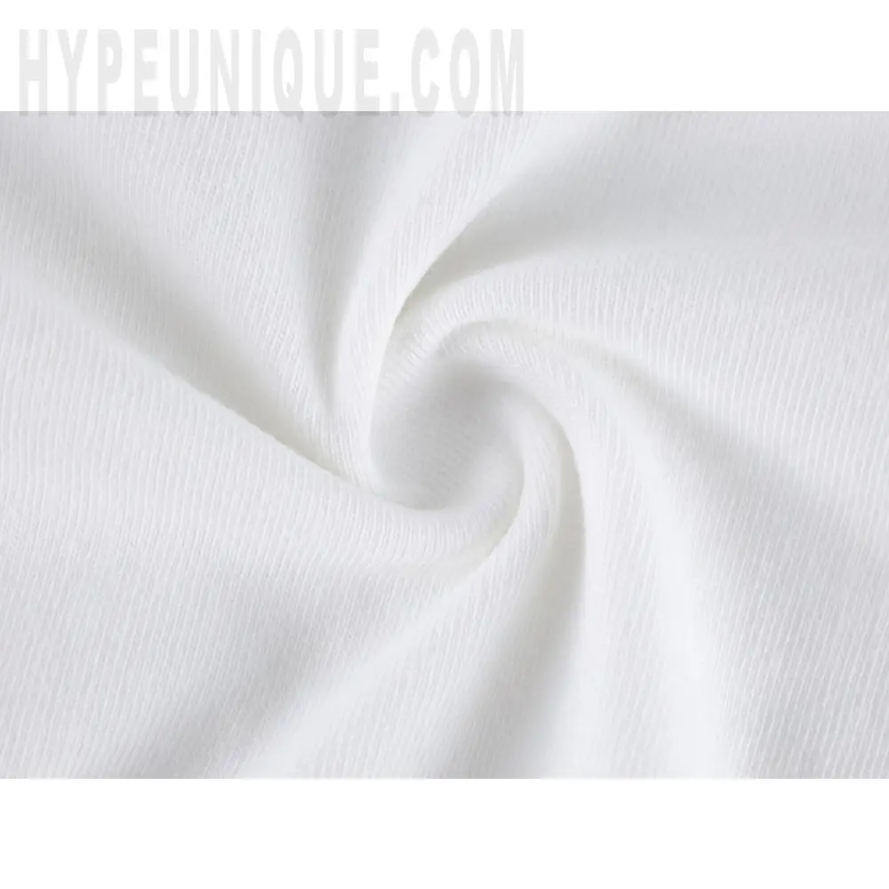 The fabric is soft and wrinkle-resistant.